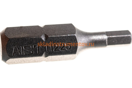 Бита шестиграннная 3.0 мм, 1/4" AIST 1122503H 00-00004634