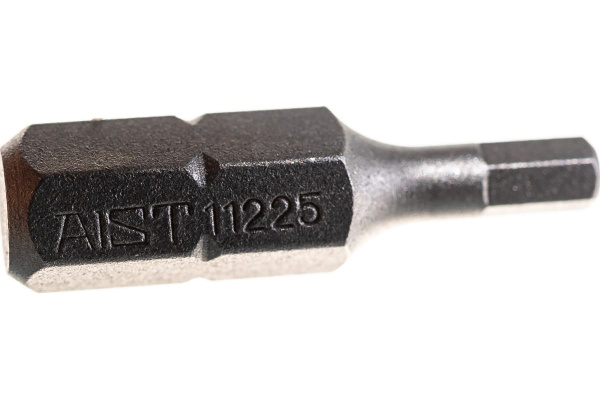Бита шестиграннная 3.0 мм, 1/4" AIST 1122503H 00-00004634
