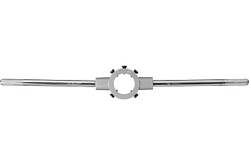 Плашкодержатель 45х18мм для М16 - М18 М20 - G1/2 Зубр Мастер L - 450мм 28143-45_z01