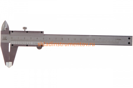 Штангенциркуль SHAN ШЦ-1-125 0.1, губки 40мм, с поверкой 131967