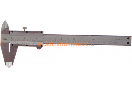 Штангенциркуль SHAN ШЦ-1-125 0.1, губки 40мм, с поверкой 131967