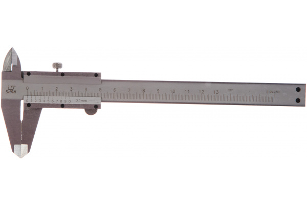 Штангенциркуль SHAN ШЦ-1-125 0.1, губки 40мм, с поверкой 131967