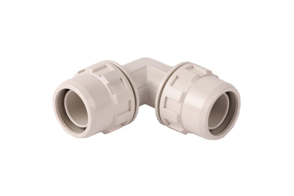 Соединитель угловой "ШиреФит" (16 мм; 90°) для трубопровода Зубр 51492-16