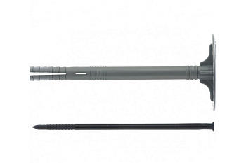 Дюбель СИБРТЕХ гриб для крепления утеплителя, 100 мм, 45 шт 46033