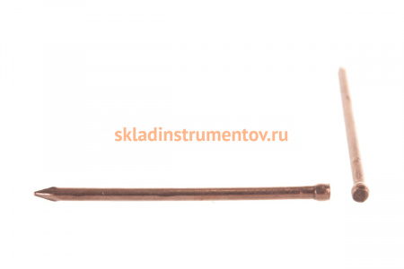 Финишные гвозди Зубр ПРОФИ омедненные 1,6х35мм 40шт 305356-16-35