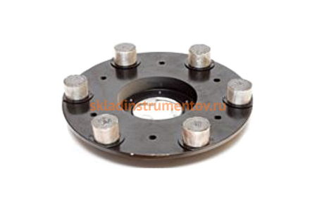 Щетка металлическая для бетона к однодисковым шлифовальным машинам МН DIAM 000374