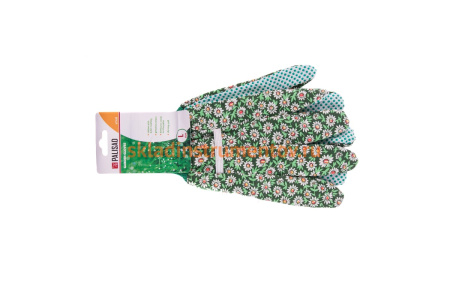 Садовые перчатки PALISAD манжет, S 677618