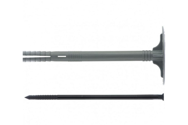 Дюбель СИБРТЕХ гриб для крепления утеплителя, 100 мм, 45 шт 46033