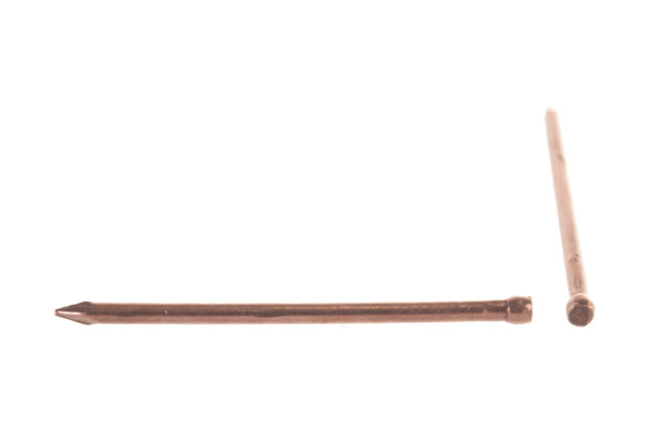 Финишные гвозди Зубр ПРОФИ омедненные 1,6х35мм 40шт 305356-16-35