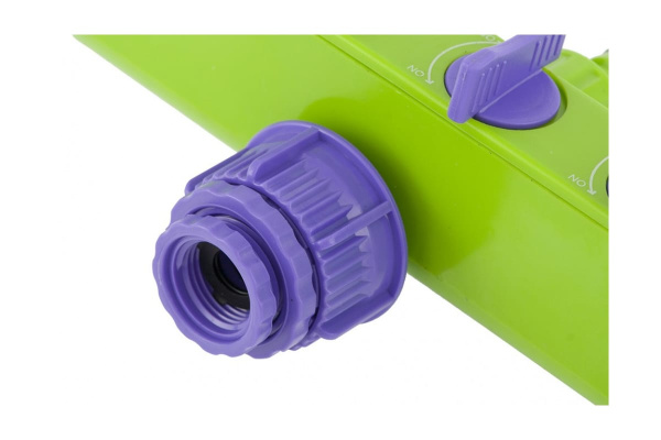 Разветвитель четырёхканальный 1/2"-3/4", регулируемый PALISAD 66425