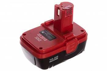 Батарея аккумуляторная для шуруповертов (1,5 А*ч; 14,4 В; Ni-Cd) Зубр ЗАКБ-14.4 N15