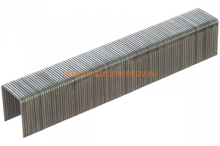 Скоба высокопрочная закаленная 53 ТИП (1000 шт; 14 мм) Центроинструмент 1565-14