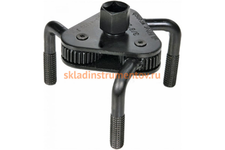 Трехзахватный съёмник масляных фильтров 65-120мм МАСТАК 103-41120