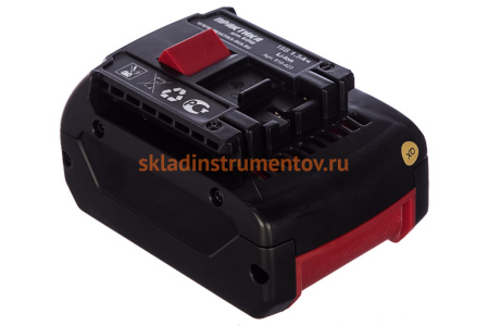 Аккумулятор для BOSCH 18 В, 1.5 Ач, Li-ION, блистер ПРАКТИКА 910-423