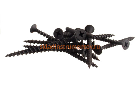 Саморезы ЗУБР СГД гипсокартон-дерево, 55 х 3.5 мм, 170 шт, фосфатированные, 300031-35-055