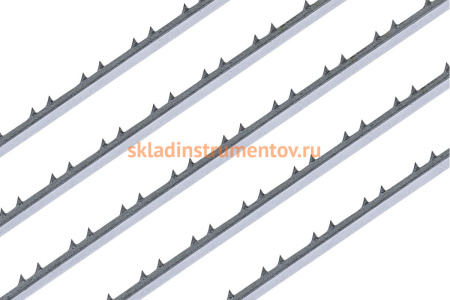Пилки лобзиковые по дереву без штифтов (5 шт; 130х0.36х1.1 мм; 11 TPI) JET JWSS22B-442K