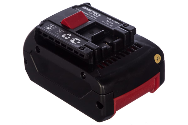 Аккумулятор для BOSCH 18 В, 1.5 Ач, Li-ION, блистер ПРАКТИКА 910-423