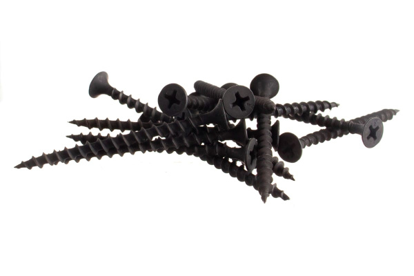 Саморезы ЗУБР СГД гипсокартон-дерево, 55 х 3.5 мм, 170 шт, фосфатированные, 300031-35-055