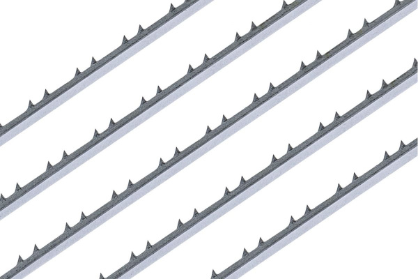 Пилки лобзиковые по дереву без штифтов (5 шт; 130х0.36х1.1 мм; 11 TPI) JET JWSS22B-442K Пилки лобзиковые по дереву без штифтов (5 шт; 130х0.36х1.1 мм; 11 TPI) JET JWSS22B-442K