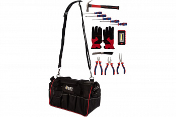 Набор инструментов КВТ Дачный 79367