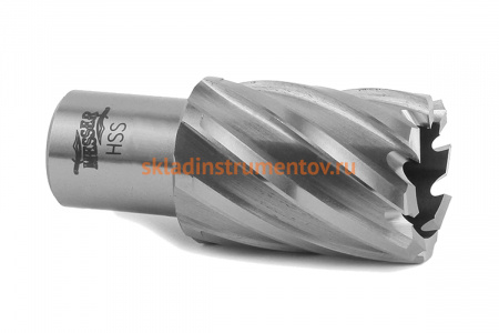 Сверло корончатое по металлу HSS (35х30 мм) MESSER 19-30-035