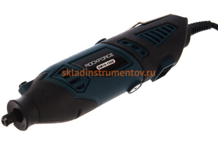 Электрический ручной гравер с набором аксессуаров ROCKFORCE RF-GM10-150E
