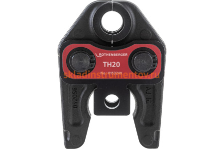Сменные клещи для пресс-фитинга Rothenberger TH-20 15324X