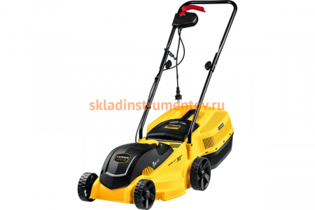 Сетевая газонокосилка STEHER 1700 Вт LM-38-1700
