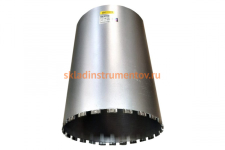 Коронка алмазная Laser (302х450 мм; 1 1/4 UNC) Hilberg HD726