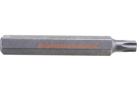 Вставка-бита 10 мм DR TORX, T40, 75 мм Ombra 571340