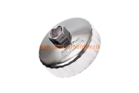 Съемник масляного фильтра 75мм 30-ти гранный чашка JTC 4668