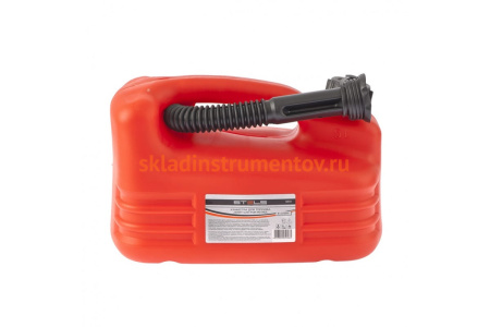 Канистра пластиковая для топлива (5 л) STELS 53121