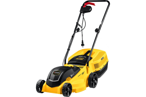 Сетевая газонокосилка STEHER 1700 Вт LM-38-1700