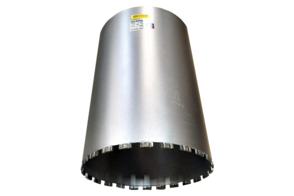 Коронка алмазная Laser (302х450 мм; 1 1/4 UNC) Hilberg HD726