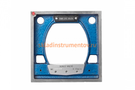 Рамный уровень ЧИЗ 200мм, 0.15мм/м 205025
