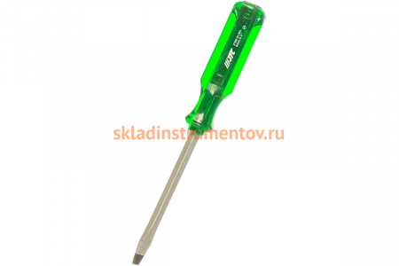 Отвертка SL со сквозным стержнем 4”х6мм JTC 3709