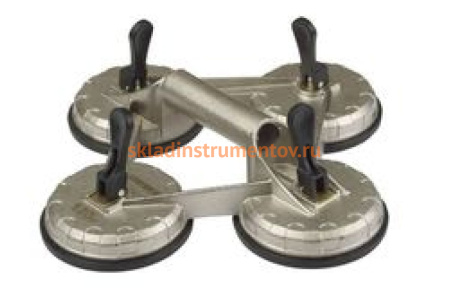 Подъемник STAYER на четверной присоске, 120 кг 2-33723-4