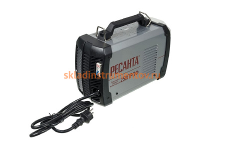 Инверторный сварочный аппарат Ресанта САИ 250 ПРОФ Инверторный сварочный аппарат Ресанта САИ 250 ПРОФ