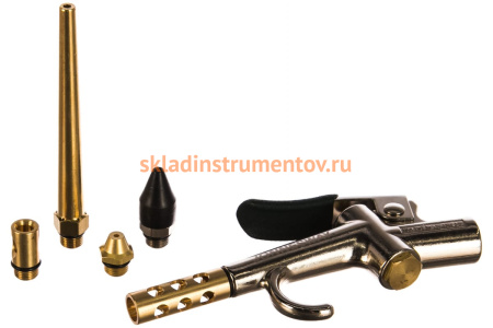 Продувочный пистолет с насадками Jonnesway JAT-6904S 5 предметов 49737