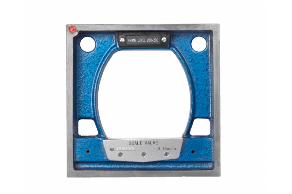 Рамный уровень ЧИЗ 200мм, 0.15мм/м 205025