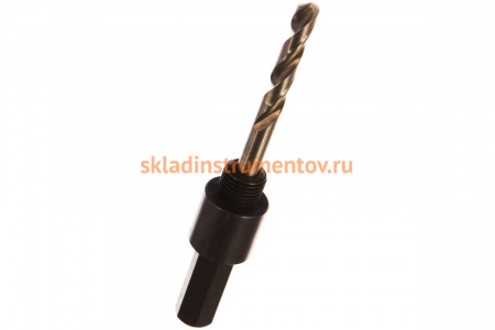 Переходник на коронку Bi-metall ZE3 (14-30 мм) WILPU 3030300001