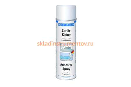 Клей-спрей 500 мл WEICON wcn11800500