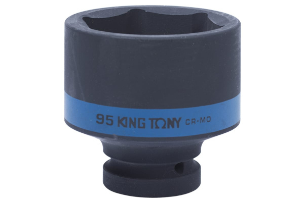 Головка торцевая ударная шестигранная 1", 95 мм KING TONY 853595M