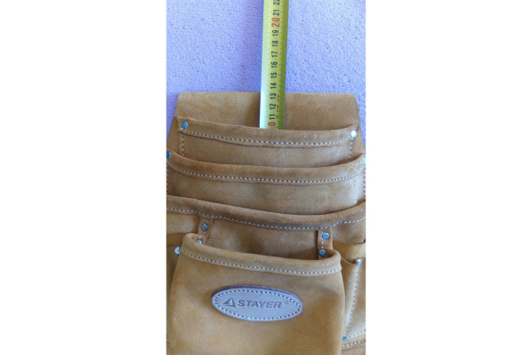 Сумка поясная 10 карманов для ручного инструмента Stayer 38517