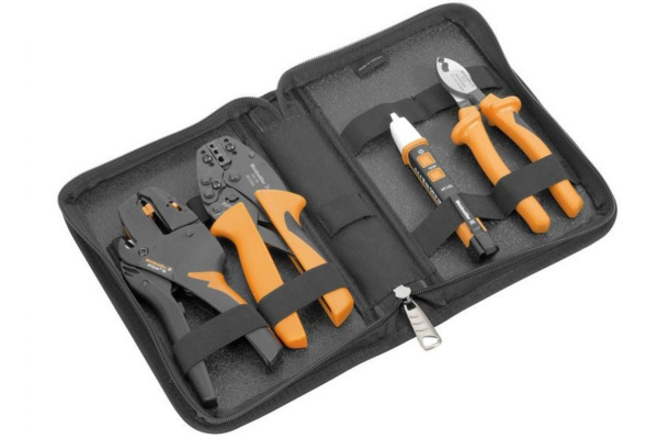 Набор электромонтажного инструмента Weidmuller P BAG SET 7 2579460000