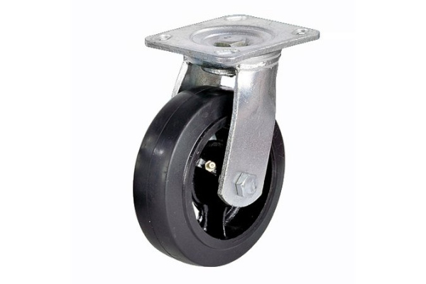 Колесо большегрузное обрезиненное поворотное SCD85 250 мм MFK-TORG 1083250