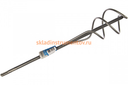 Миксер для песчано-гравийных смесей (80х400 мм; SDS-plus) СИБИН 06049-08-40