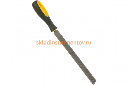 Плоский рашпиль STAYER двухкомпонентная рукоятка № 2, 200мм 16631-20-2