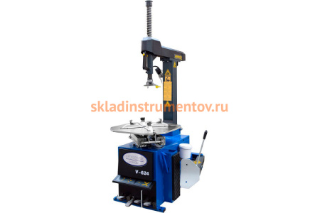 Шиномонтажный станок ROSSVIK V-624, автомат, до 24, 380В V-624 380