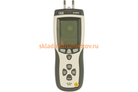 Измеритель давления и расхода (трубка ПИТО) СЕМ DT-8920 481745